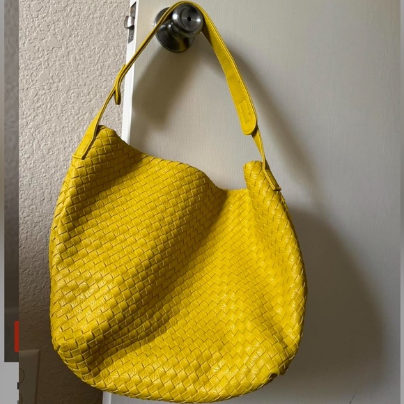 Yellow Shoulder Bag - Picture 2 of 5